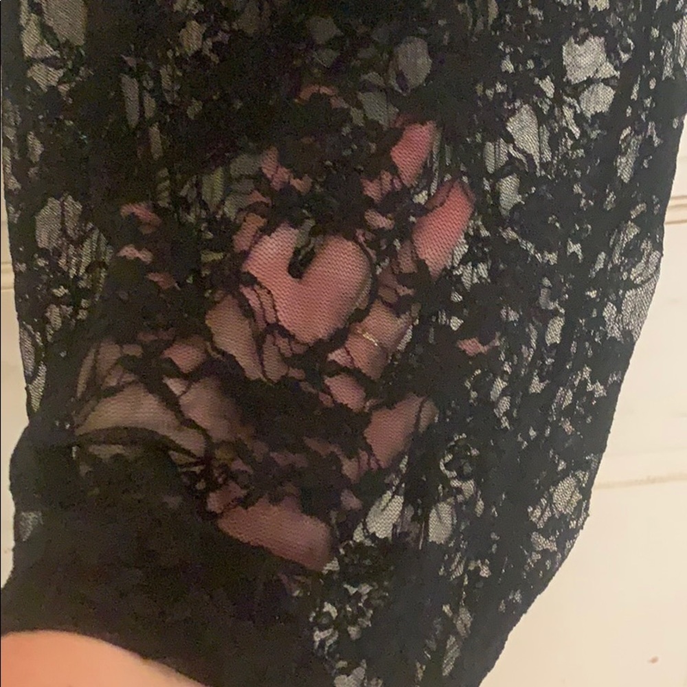 Lace Racerback Tank - Picture 3 of 3